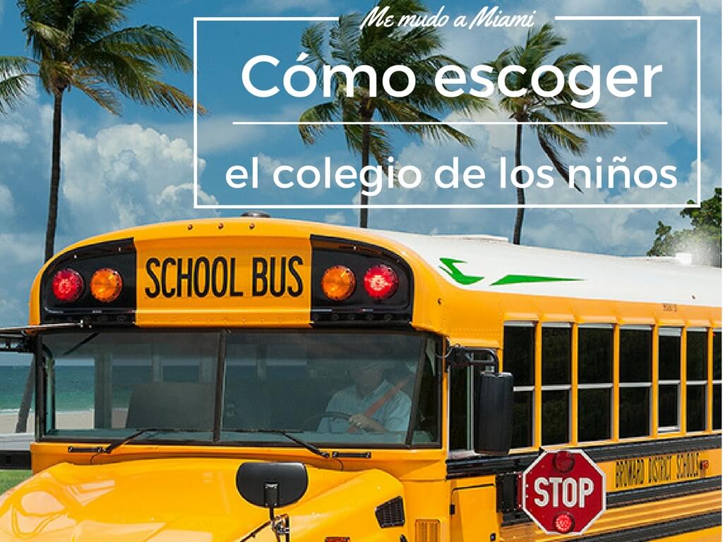 ¿Cómo funciona el sistema académico en Estados Unidos? Cuál será el mejor colegio para mis hijos, ¿público o uno privado? ¿Debo vivir cerca?