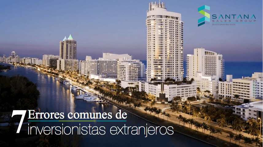 ¿Quieres vivir al Sur de la Florida?¿Conoces los errores que debes evitar al momento de invertir en Miami?¿Sabes cómo elegir a un Realtor de confianza?
