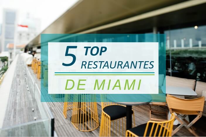 Estoy de visita en Miami: ¿Cuáles son los nuevos restaurantes de Miami? ¿Qué restaurante puedo visitar en Downtown Miami? ¿Dónde puedo disfrutar de comida peruana en Miami?