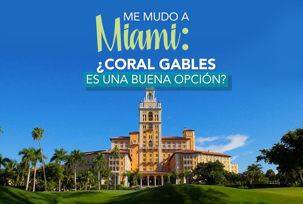 ¿Cuáles son las características de esta ciudad? ¿Qué necesito para mudarme a Coral Gables? ¿Coral Gables tiene una buena ubicación? ¿Dónde puedo ubicar a un realtor de Santana Sales Group?
