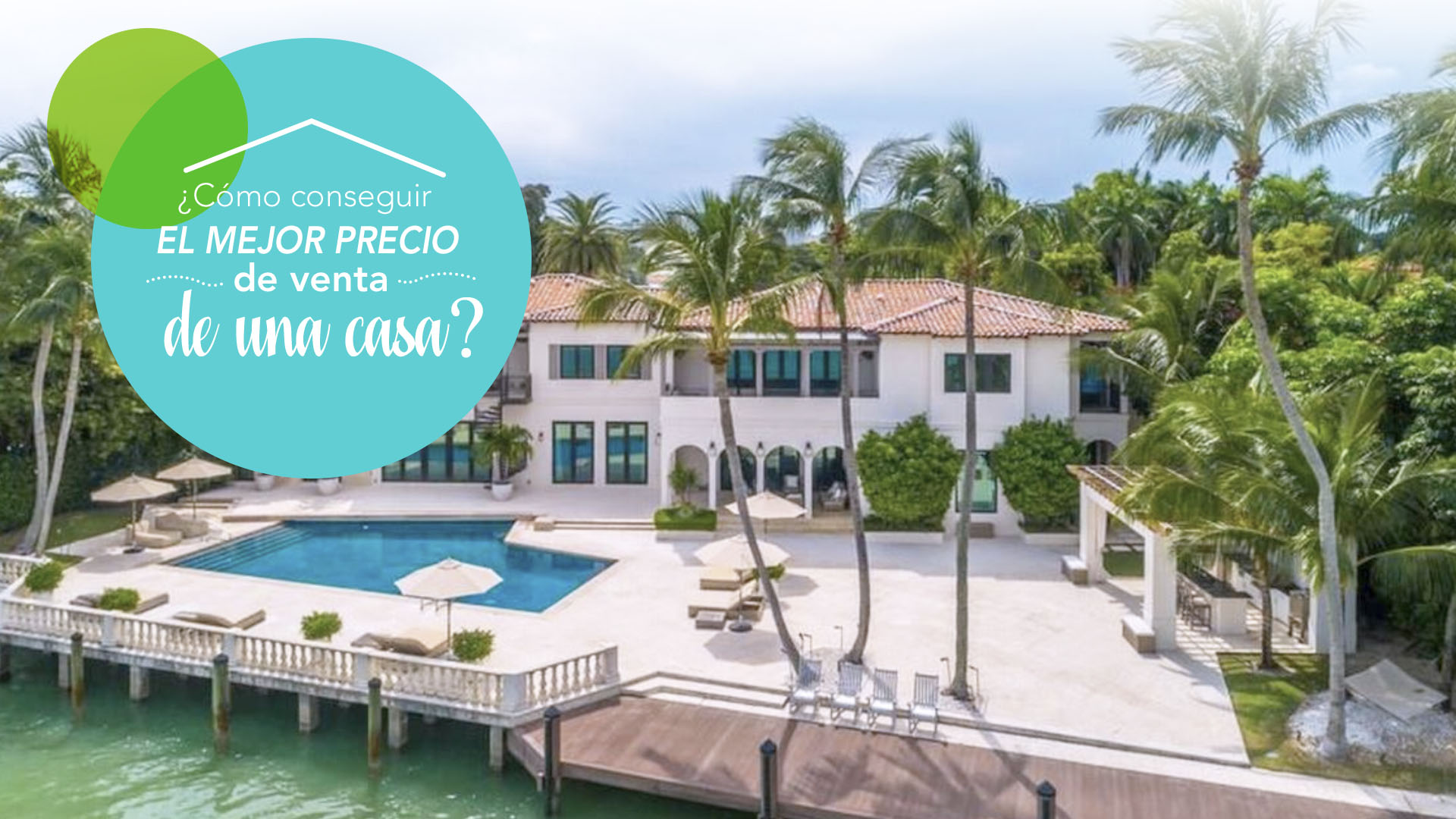 Mejor precio de venta de una casa en Miami