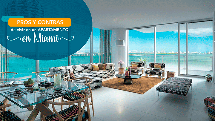 Pros-y-contras-de-vivir-en-un-apartamento-en-Miami