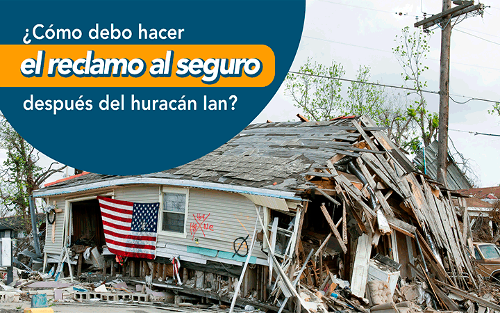 Santana sales group Como debo hacer el reclamo al seguro despues del huracan Ian