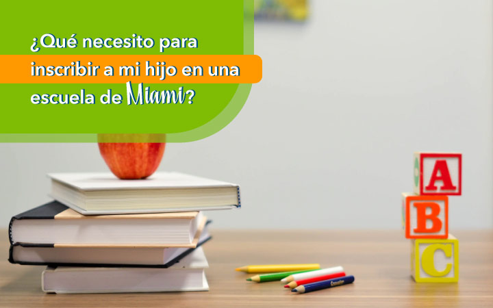 Requisitos para inscribir a los niños en una escuela publica de Miami