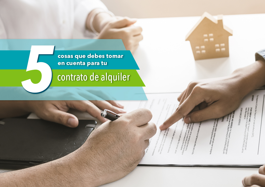 5 cosas que debes tomar en cuenta para tu contrato de alquiler en Miami Florida Agencia inmobiliaria Santana Sales Group