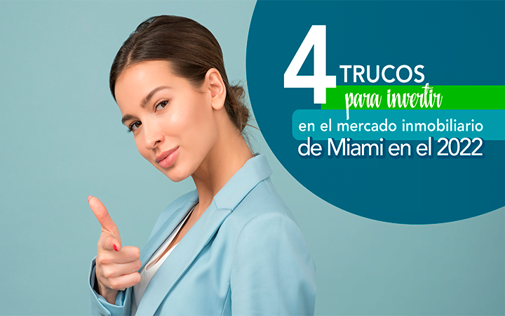 Asesora de inversiones senalando con confianza - 4 trucos para invertir en el mercado inmobiliario de Miami