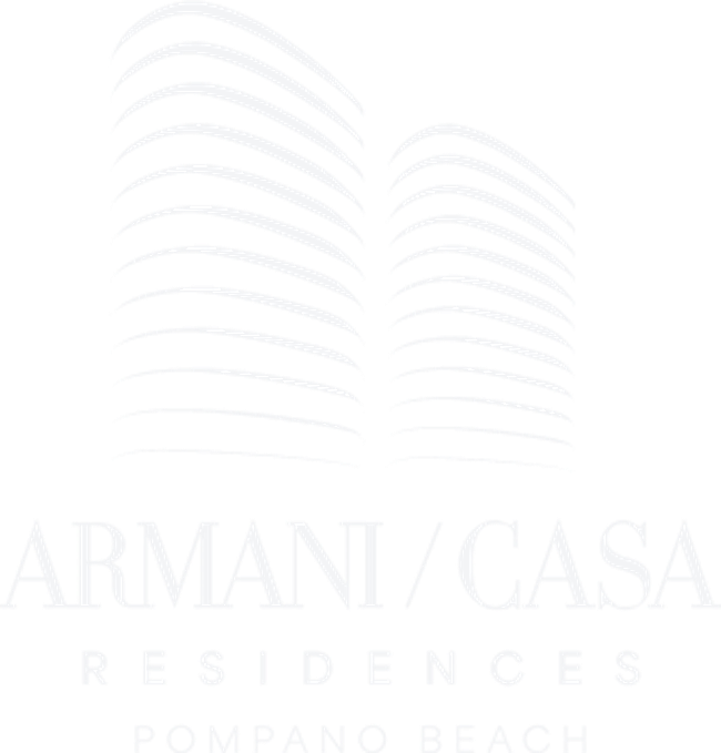 Logo de Armani Casa Pompano