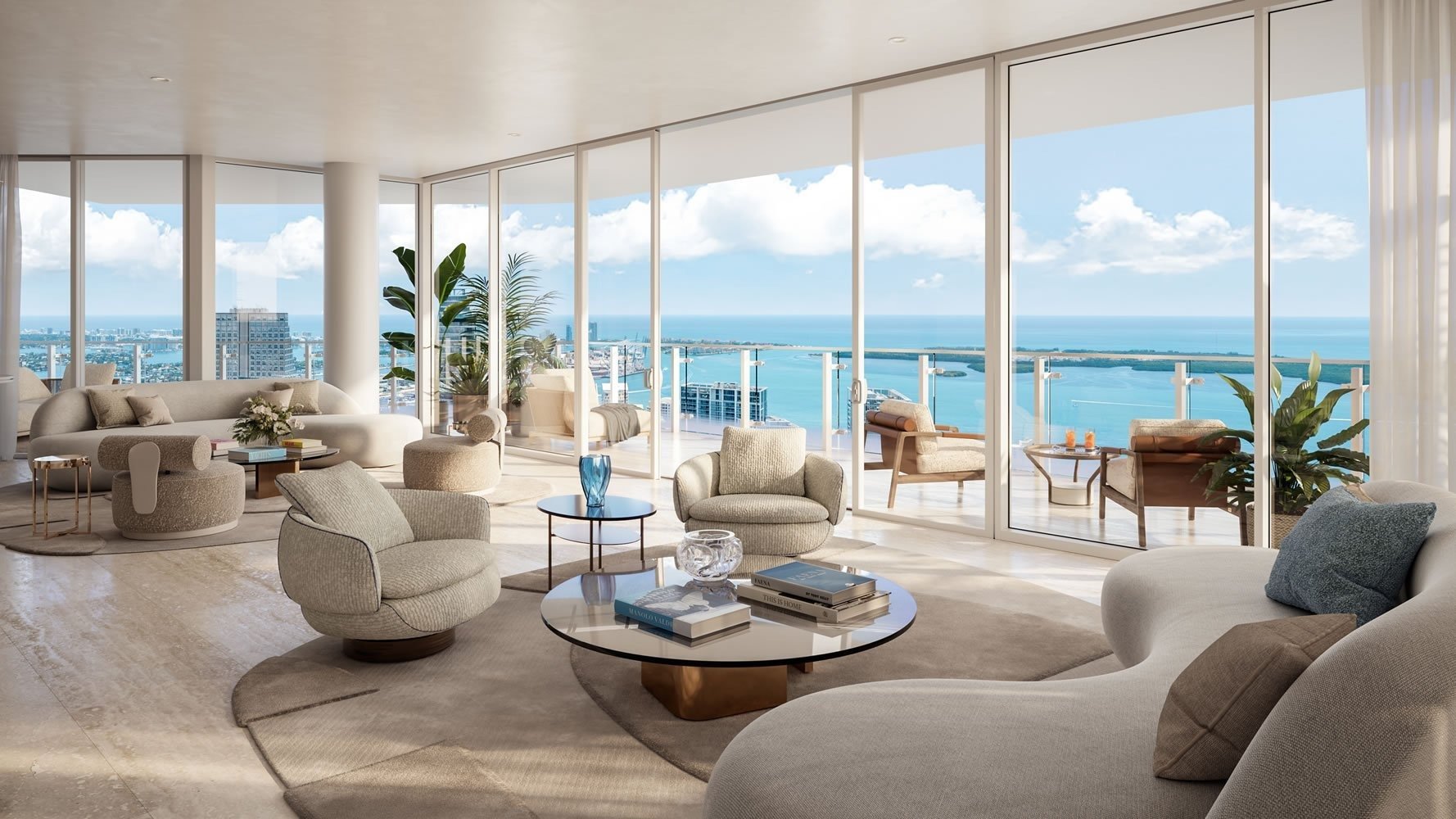 Faena Residences Faena Plaza Exterior