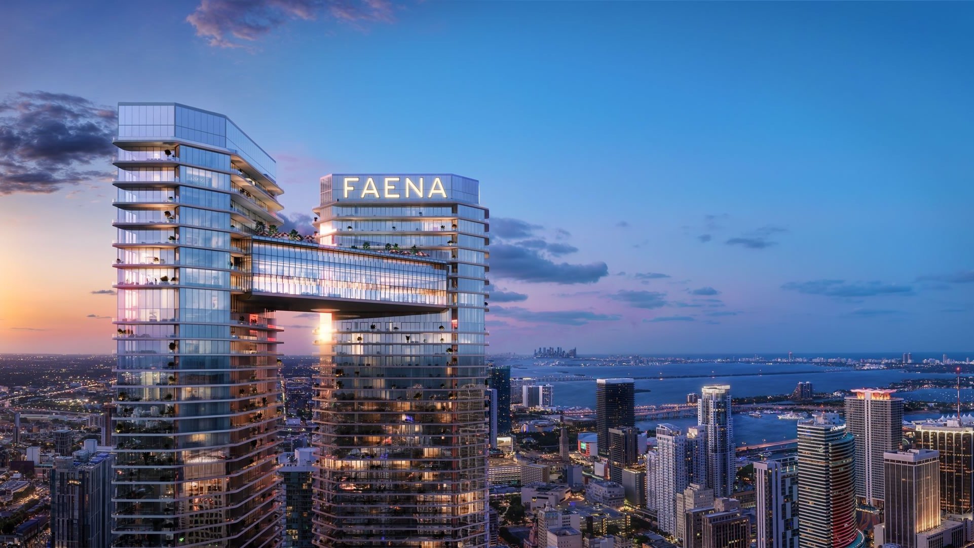 Faena Residences Lounge Sala de Estar