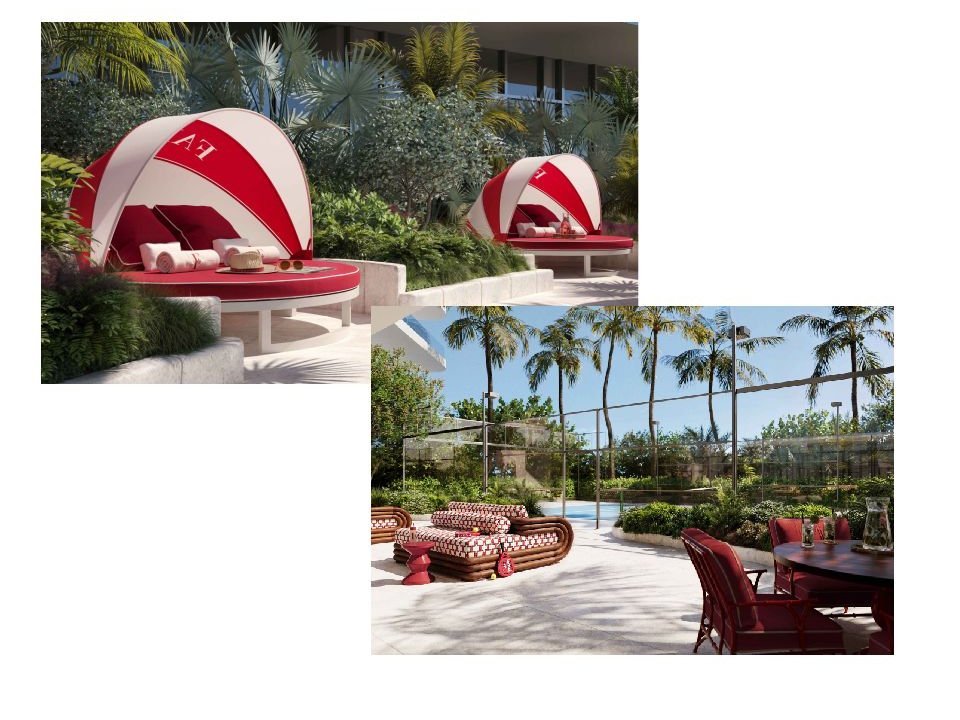Faena Residences Miami River - Perspectiva sobre el Rio