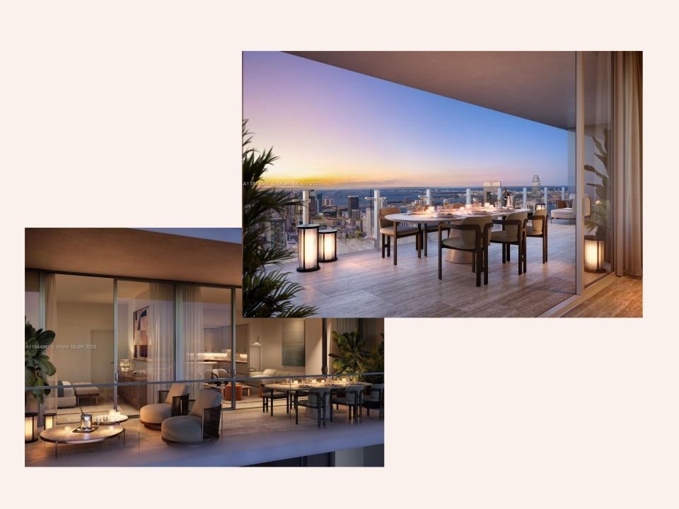 Faena Residences Miami River - Torres Gemelas Arquitectura