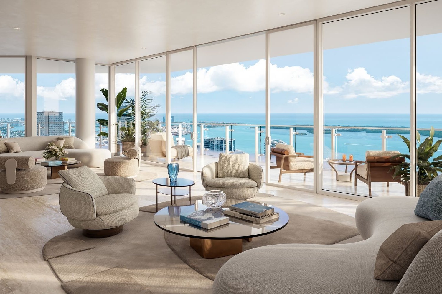 Faena Residences - Planos Residencia 02 Floor Plan