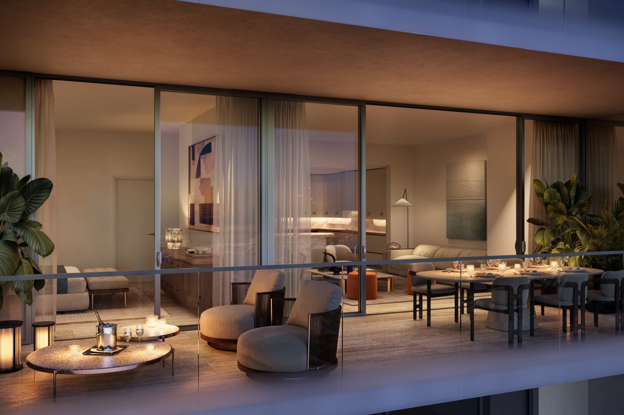 Faena Residences - Planos Residencia 04 Floor Plan