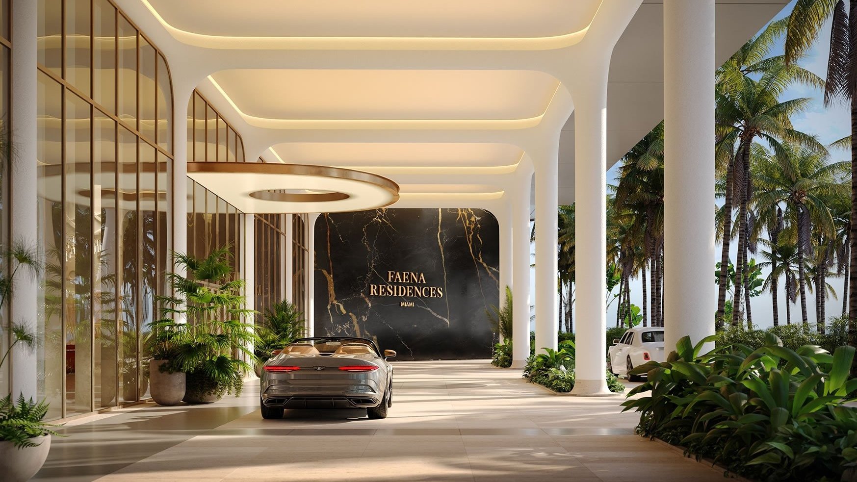 Faena Residences Porte Cochere Entrada
