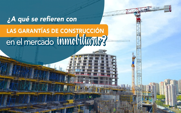 Edificio en construccion con grua - garantias de construccion en el mercado inmobiliario