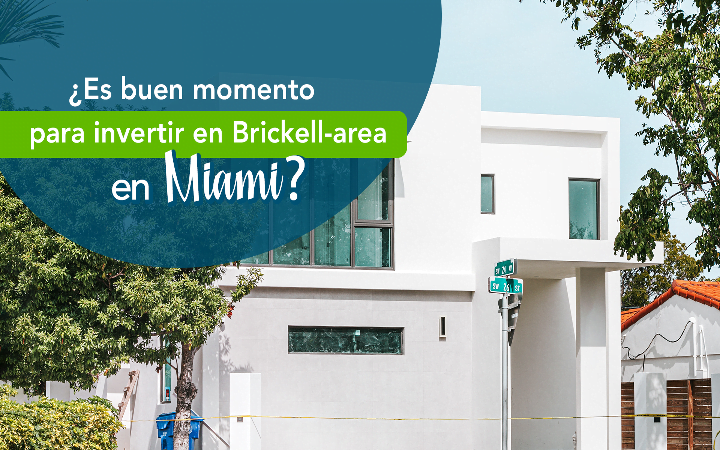 Edificio moderno en el area de Brickell Miami - es buen momento para invertir en Brickell area en Miami