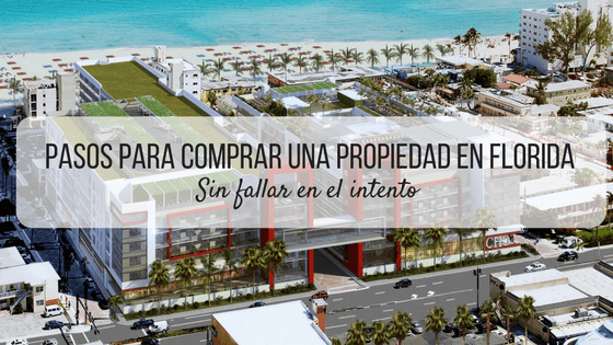 Edificio frente a playa en Florida representando los pasos para comprar propiedad en Florida sin fallar en el intento