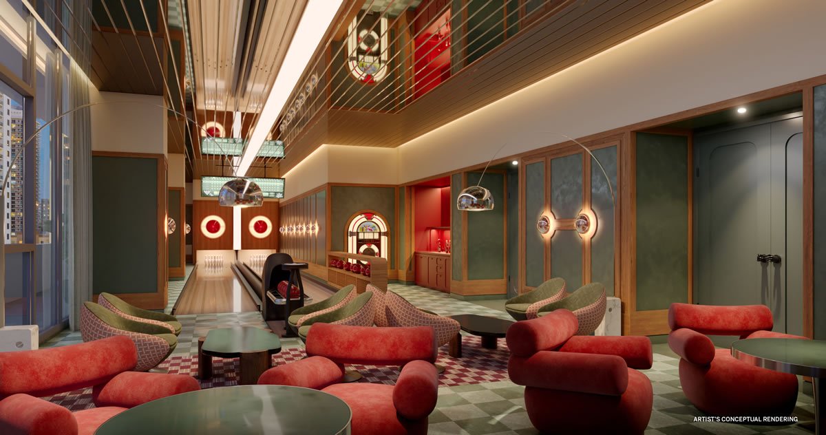 The Standard Residences Brickell - Amenidades Banner