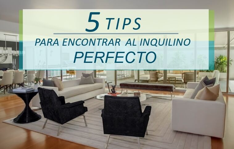 Salon de apartamento de lujo representando consejos para encontrar al inquilino perfecto en Miami
