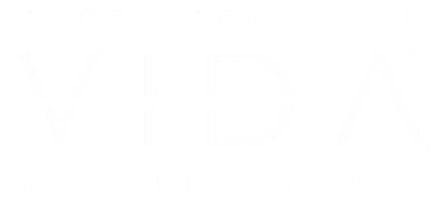 Logo de VIDA Residences