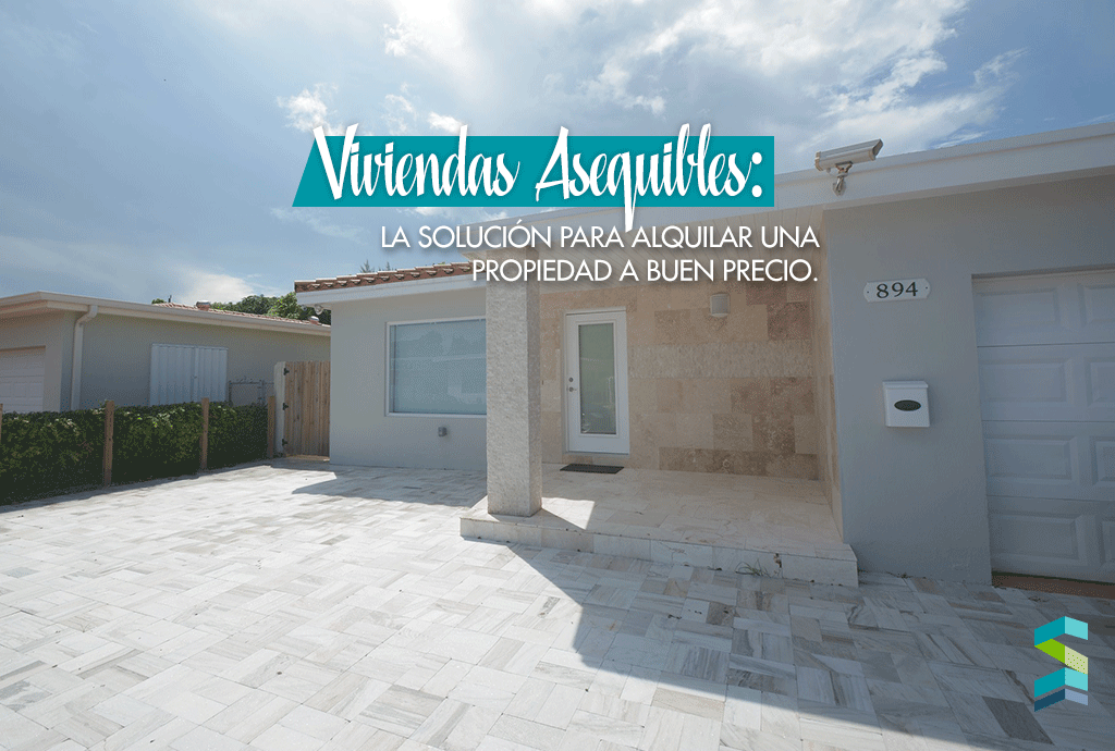Casa asequible de un piso representando opciones para alquilar propiedad a buen precio en Miami